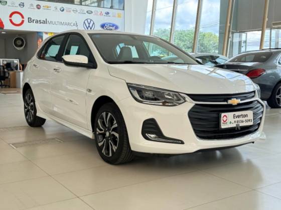 CHEVROLET ONIX 1.0 TURBO FLEX PREMIER AUTOMÁTICO